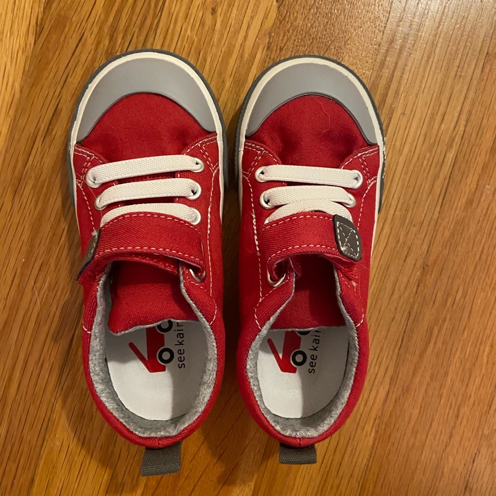 See Kai Run Stevie Red Sz 10